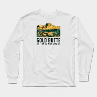 Gold Butte National Monument Long Sleeve T-Shirt